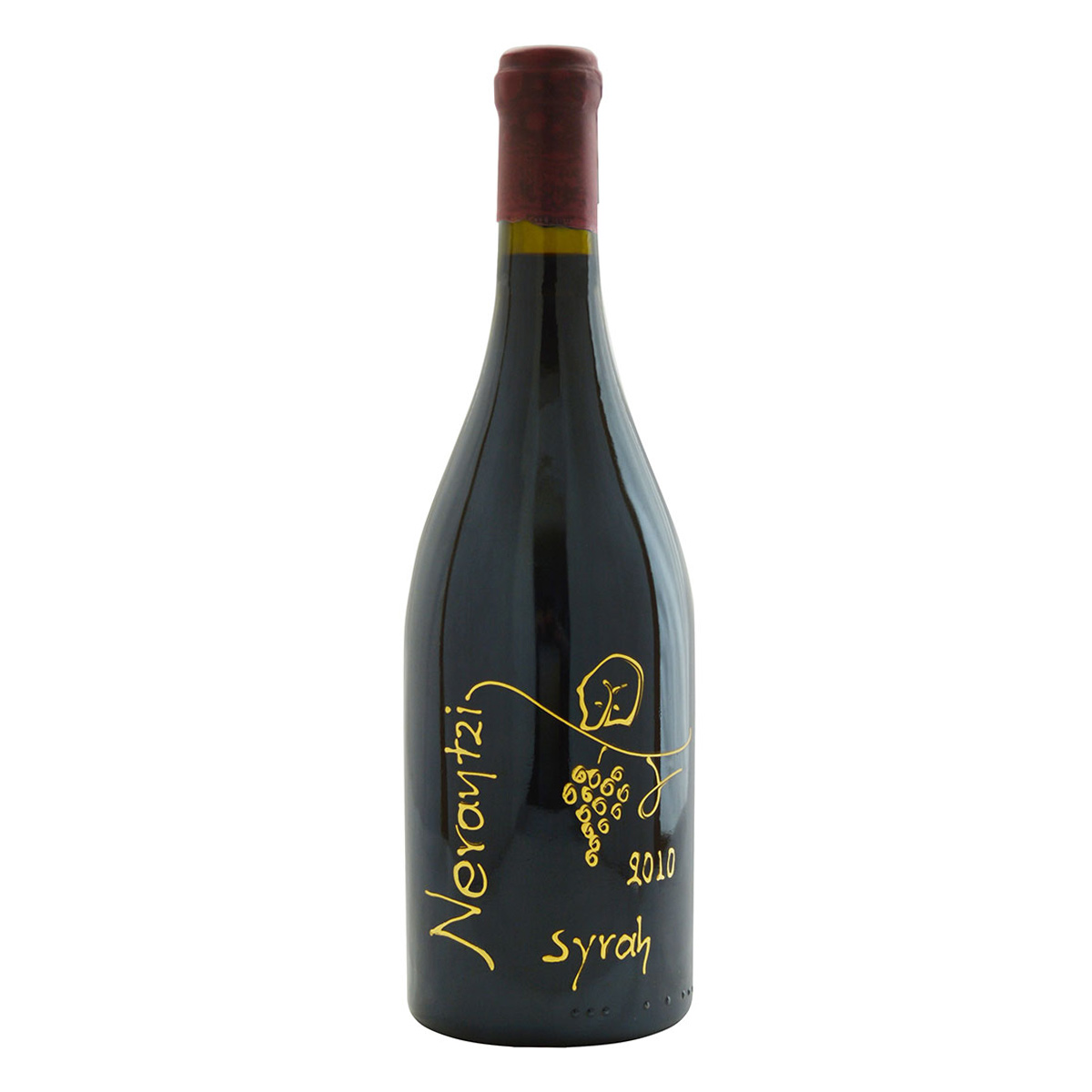 kokkino-krasi-xiro-nerantzi-syrah-2015 SYRAH 2015 - ΚΤΗΜΑ ΝΕΡΑΝΤΖΗ - Image 1