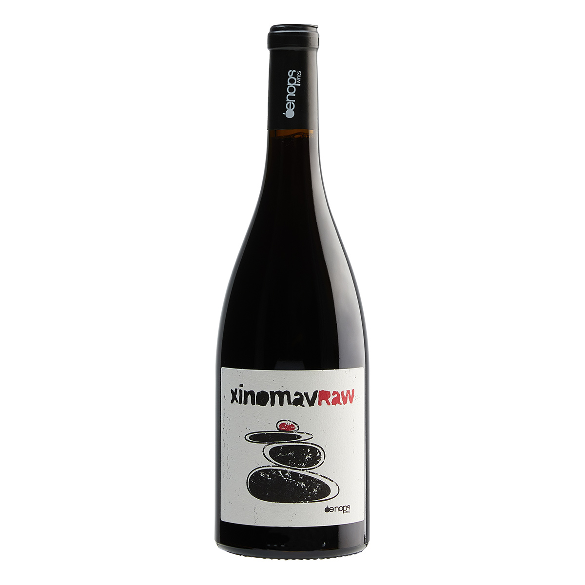 kokkino-krasi-xiro-oenops-xinomavraw-2022 XINOMAVRAW 2022 - OENOPS - Image 1