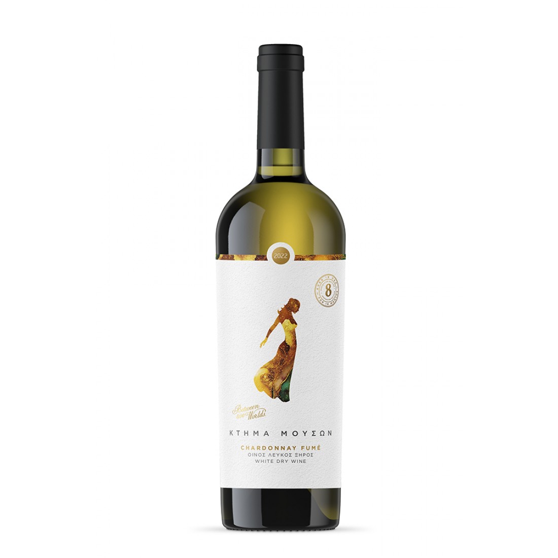 lefko-krasi-chardonnay-ktimamouson FUME CHARDONNAY 2024 - ΚΤΗΜΑ ΜΟΥΣΩΝ - Image 1